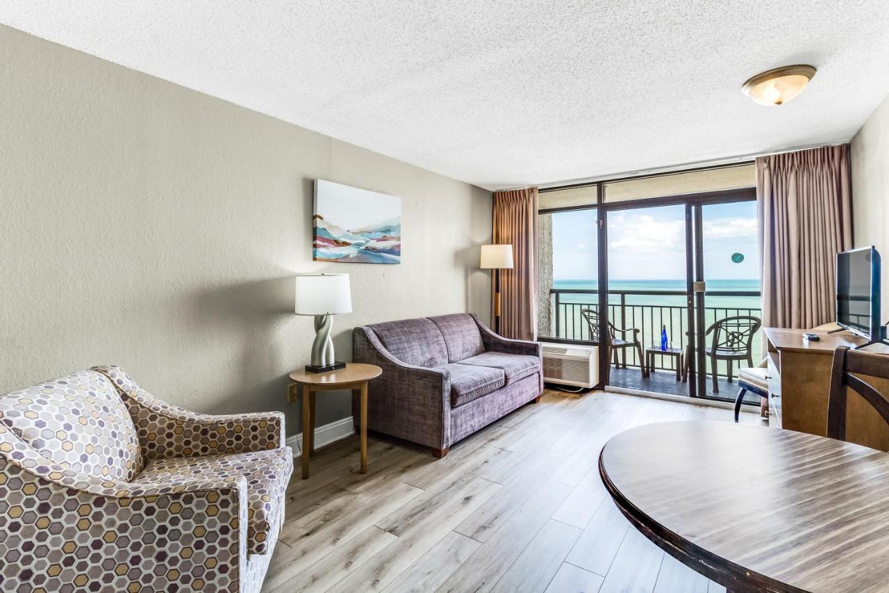 Wonderful Oceanfront 1Br Suite At Landmark Resort! 1235 Myrtle Beach Exterior foto