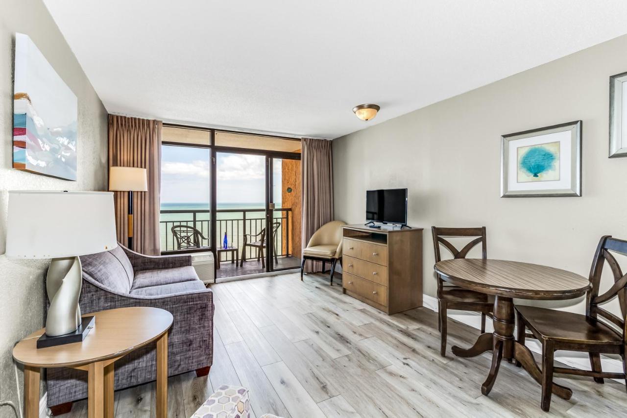 Wonderful Oceanfront 1Br Suite At Landmark Resort! 1235 Myrtle Beach Exterior foto